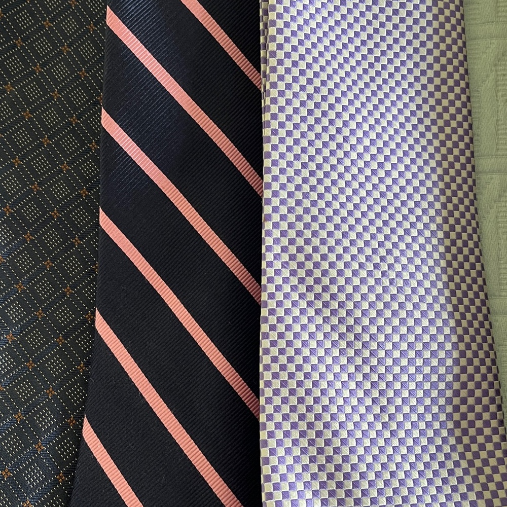 Silk Tie Collection of 11 - Picture 4 of 9